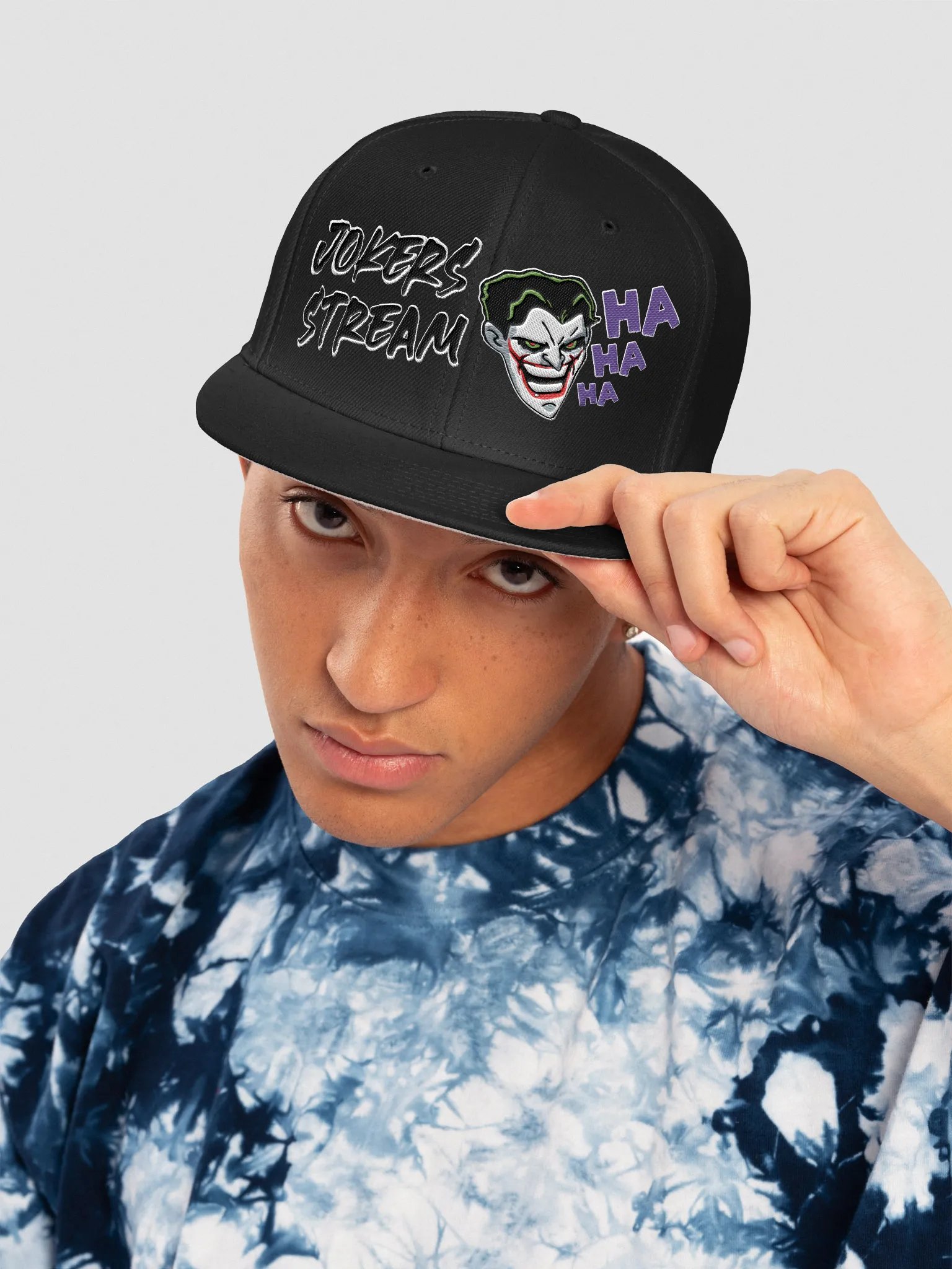 Flat Brim Laughing Joker product image (5)