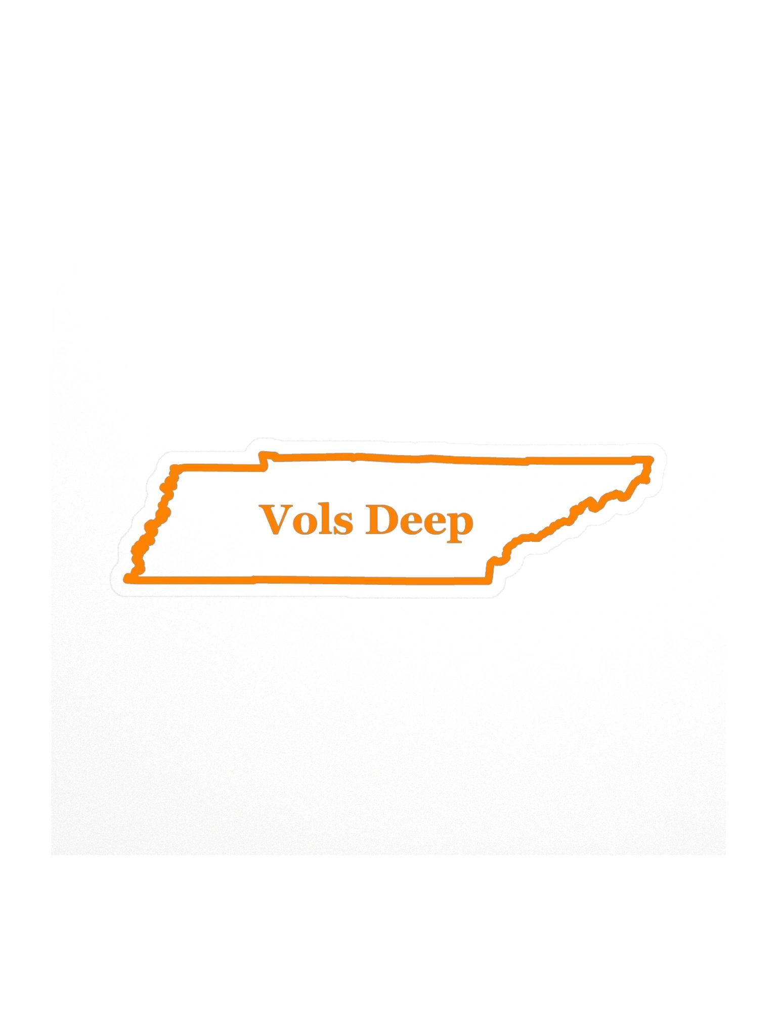 Tennessee Outline Sticker product image (2)