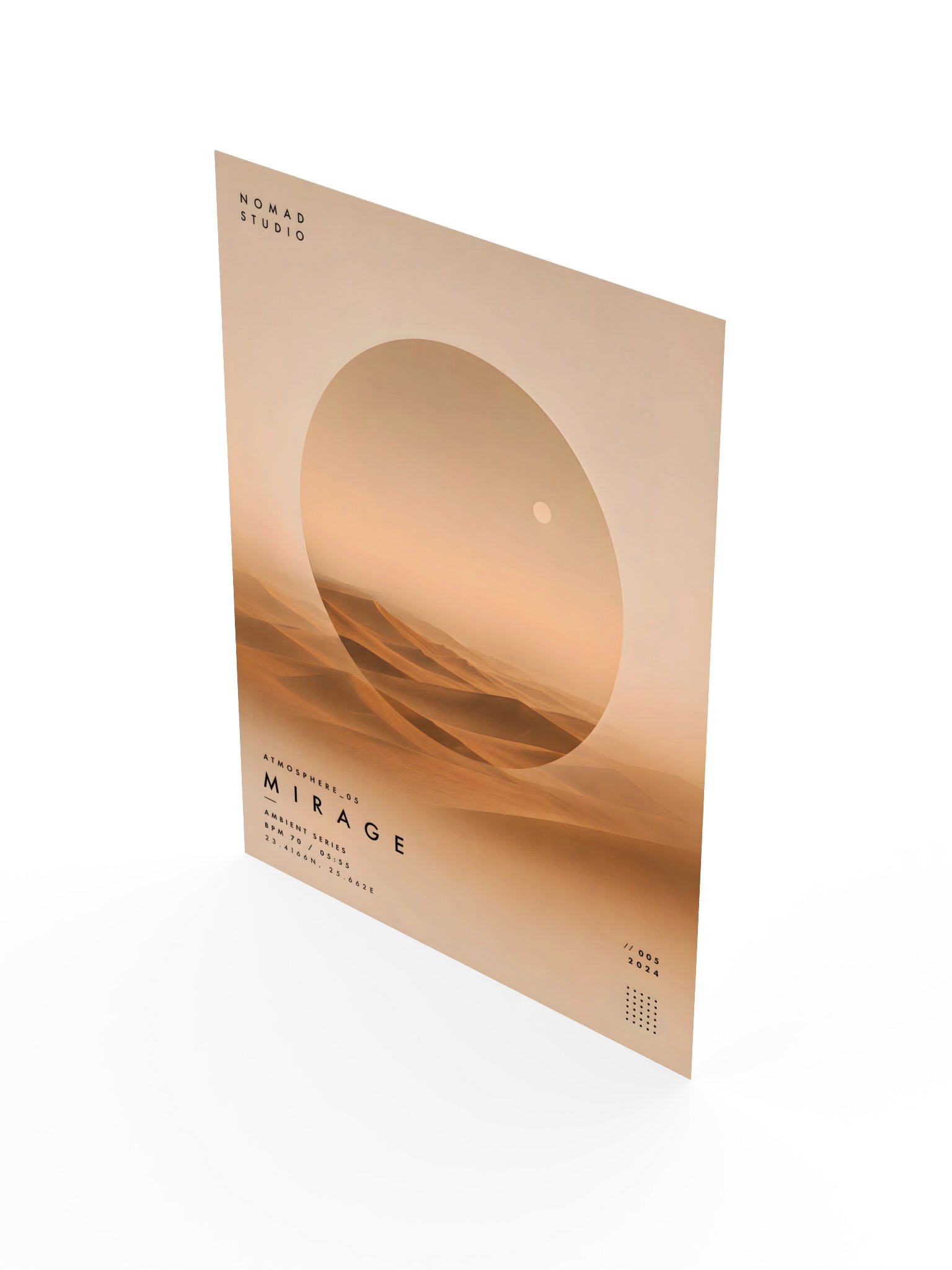 Mirage — Warm Aesthetic Wall Art product image (3)