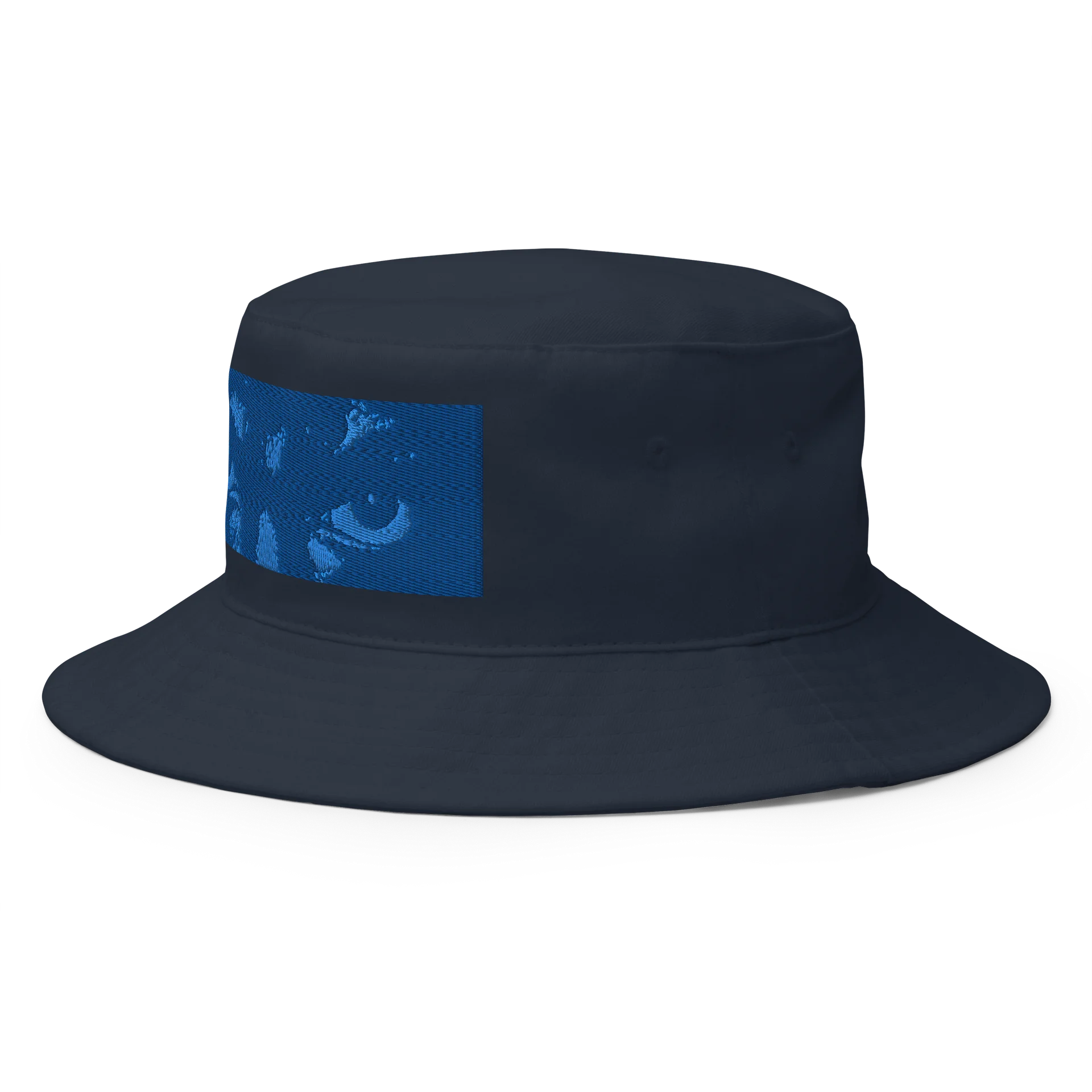 NAPPY DOLLY BLUE BUCKET HAT product image (2)