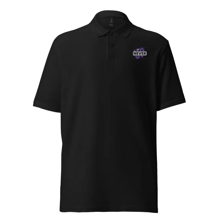 NeverGiveUP Polo product image (1)