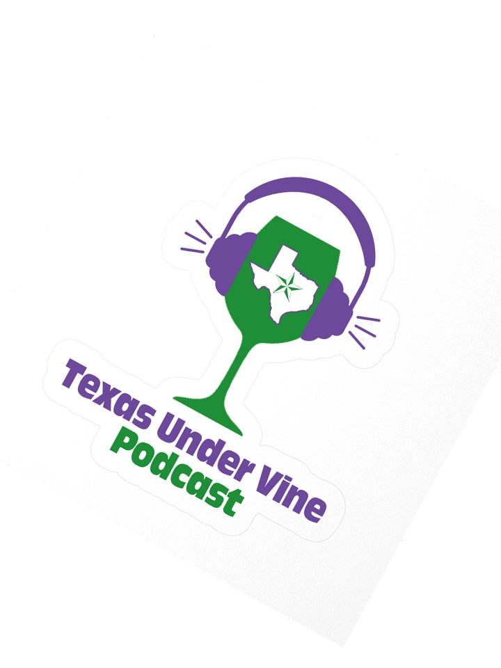 Texas Under Vine Podcast Logo Stickers product image (5)