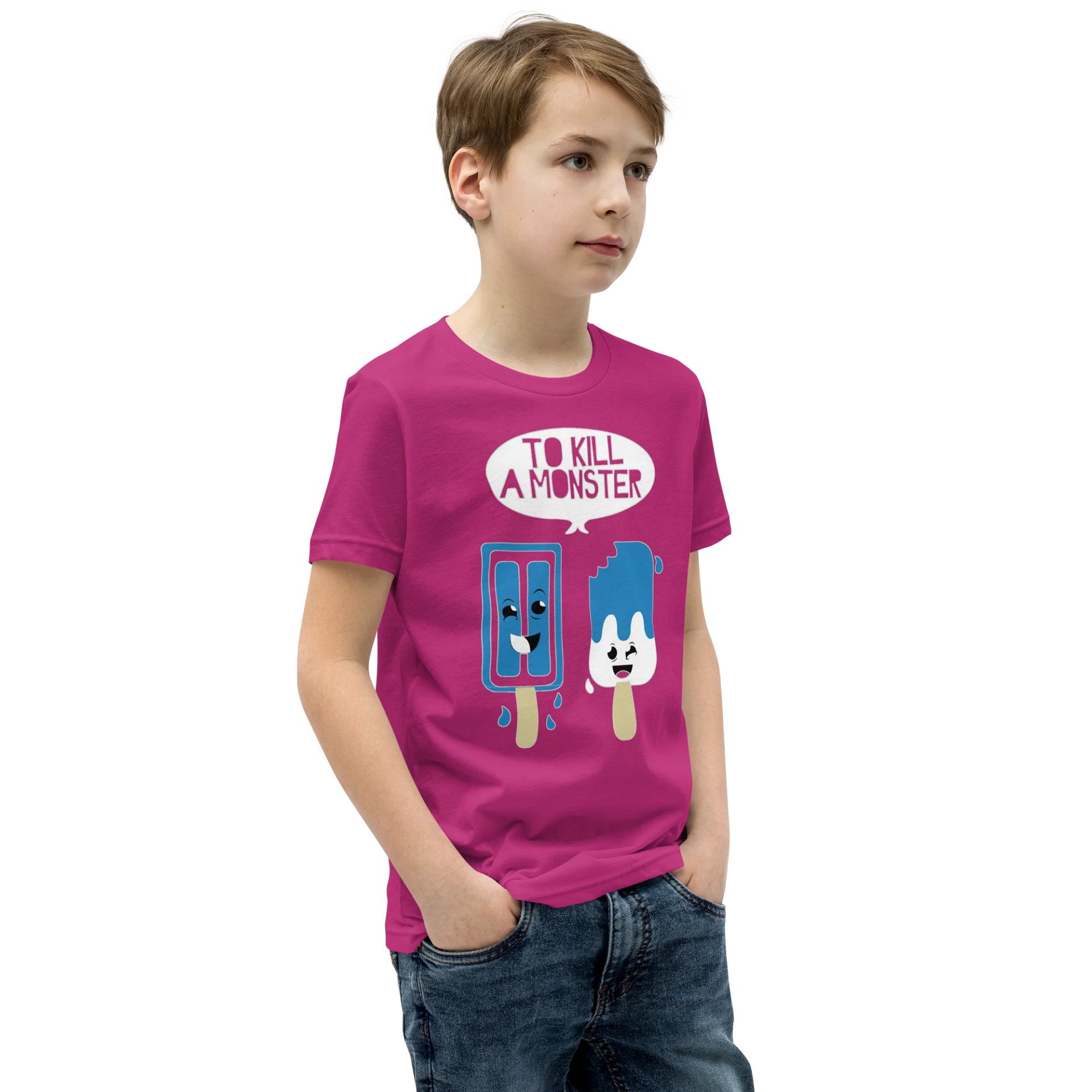 To Kill a Monster Popsicle Youth Shirt product image (2)