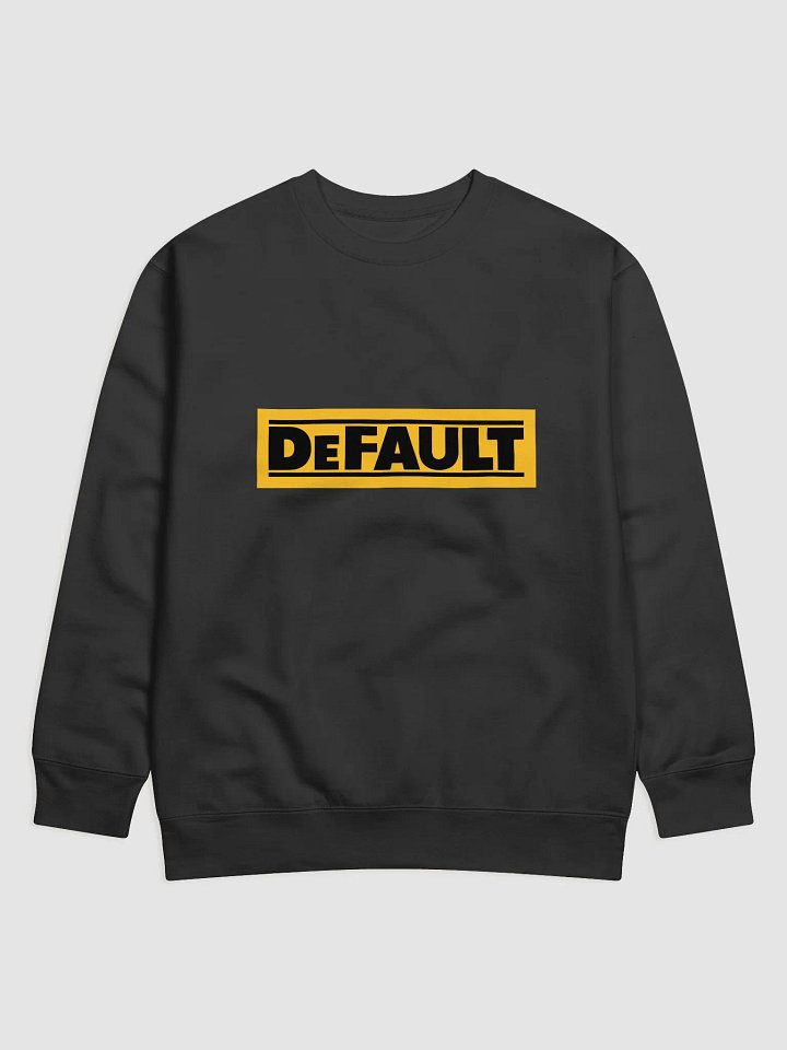 DeWalt DeFault Cotton Heritage Premium Sweatshirt product image (1)