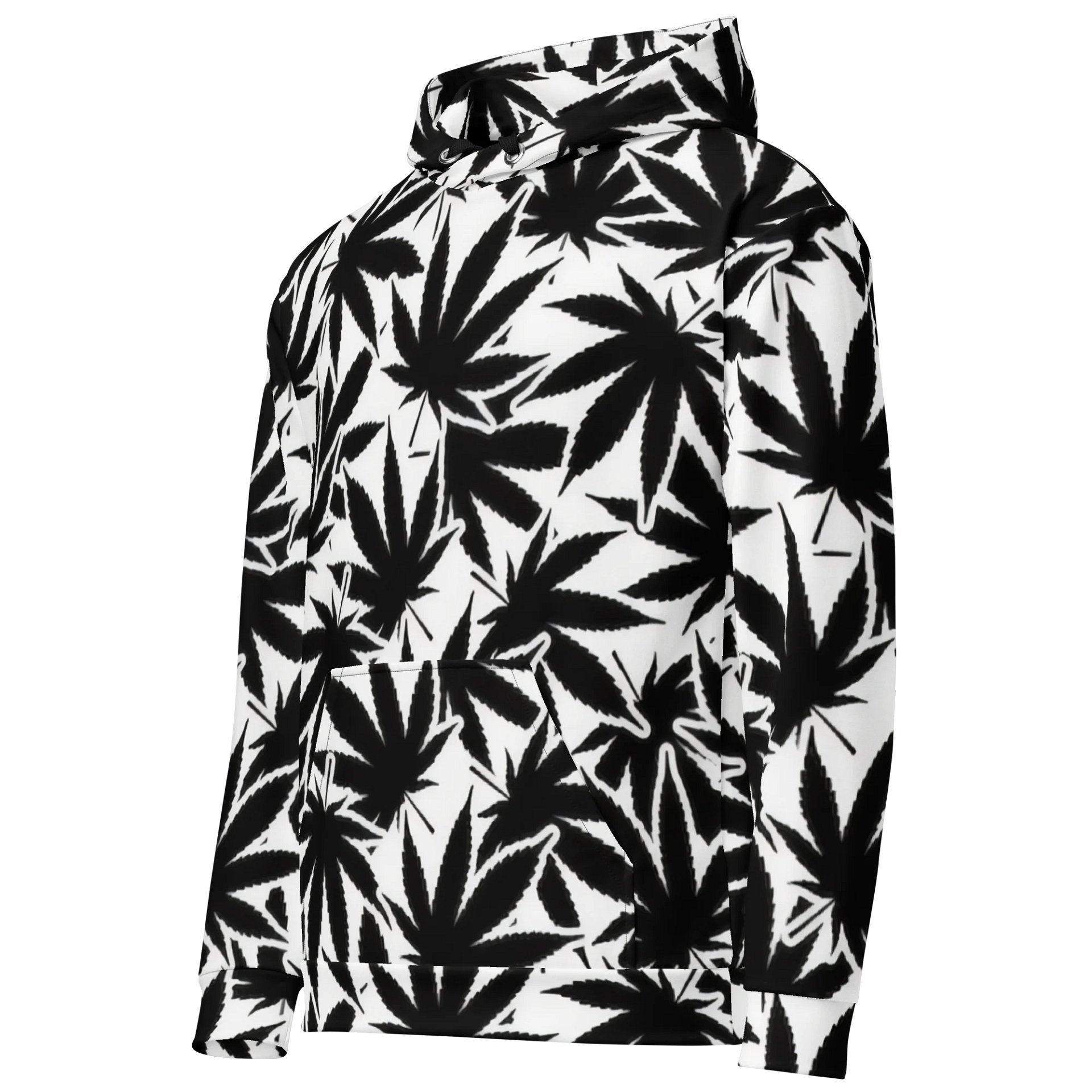 White widow pullover hoodie product image (2)