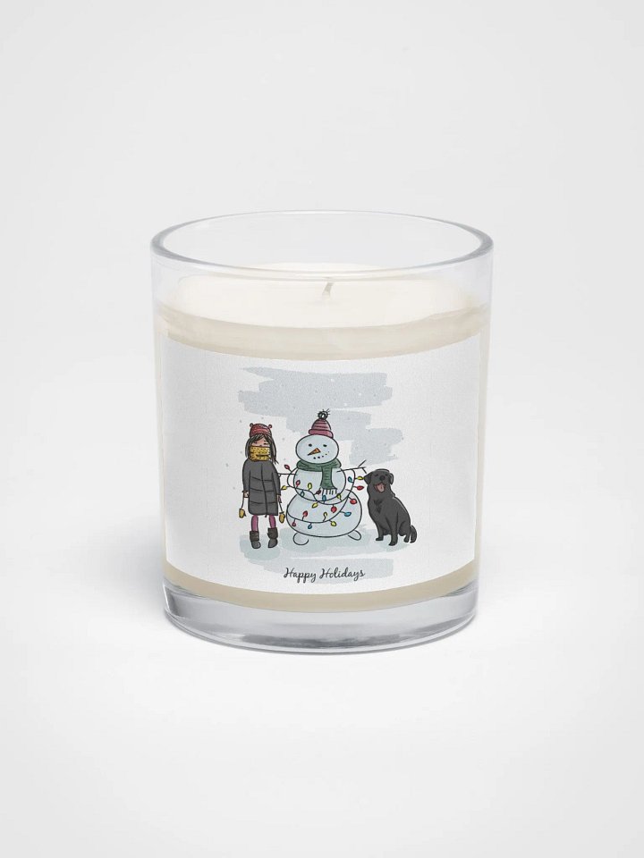 Festive Winter Wonderland Candle product image (1)