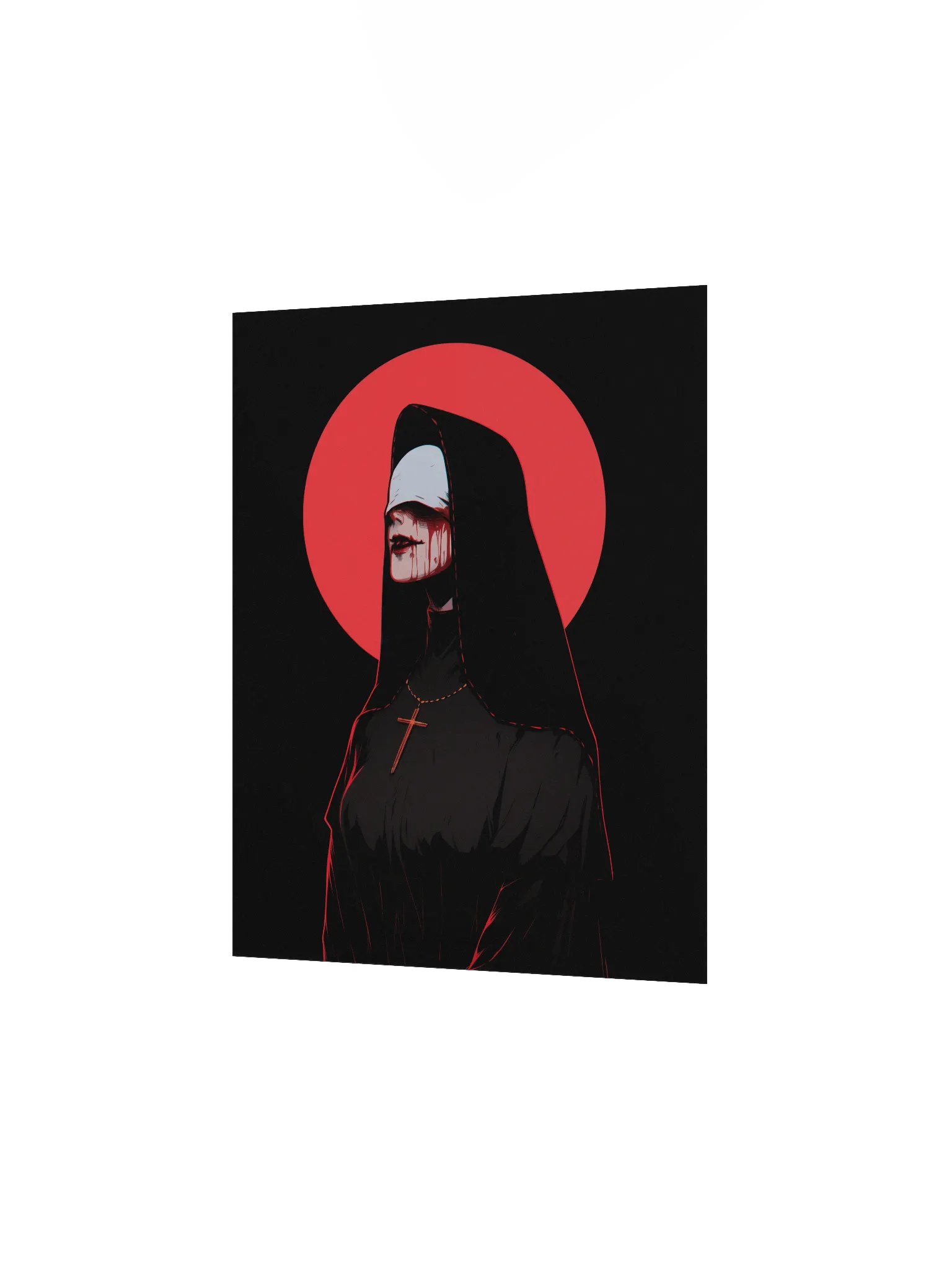 Sinister Nun Enhanced Matte Poster product image (10)