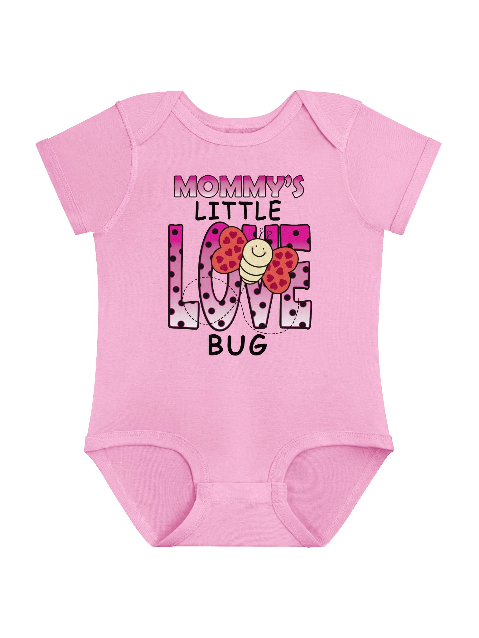 Mommy's Little Love Bug Butterfly Baby Onesie product image (1)