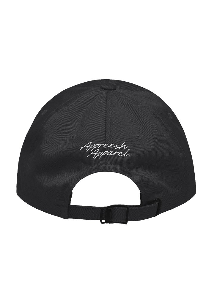 Massive Appreesh Black Dad Cap product image (2)