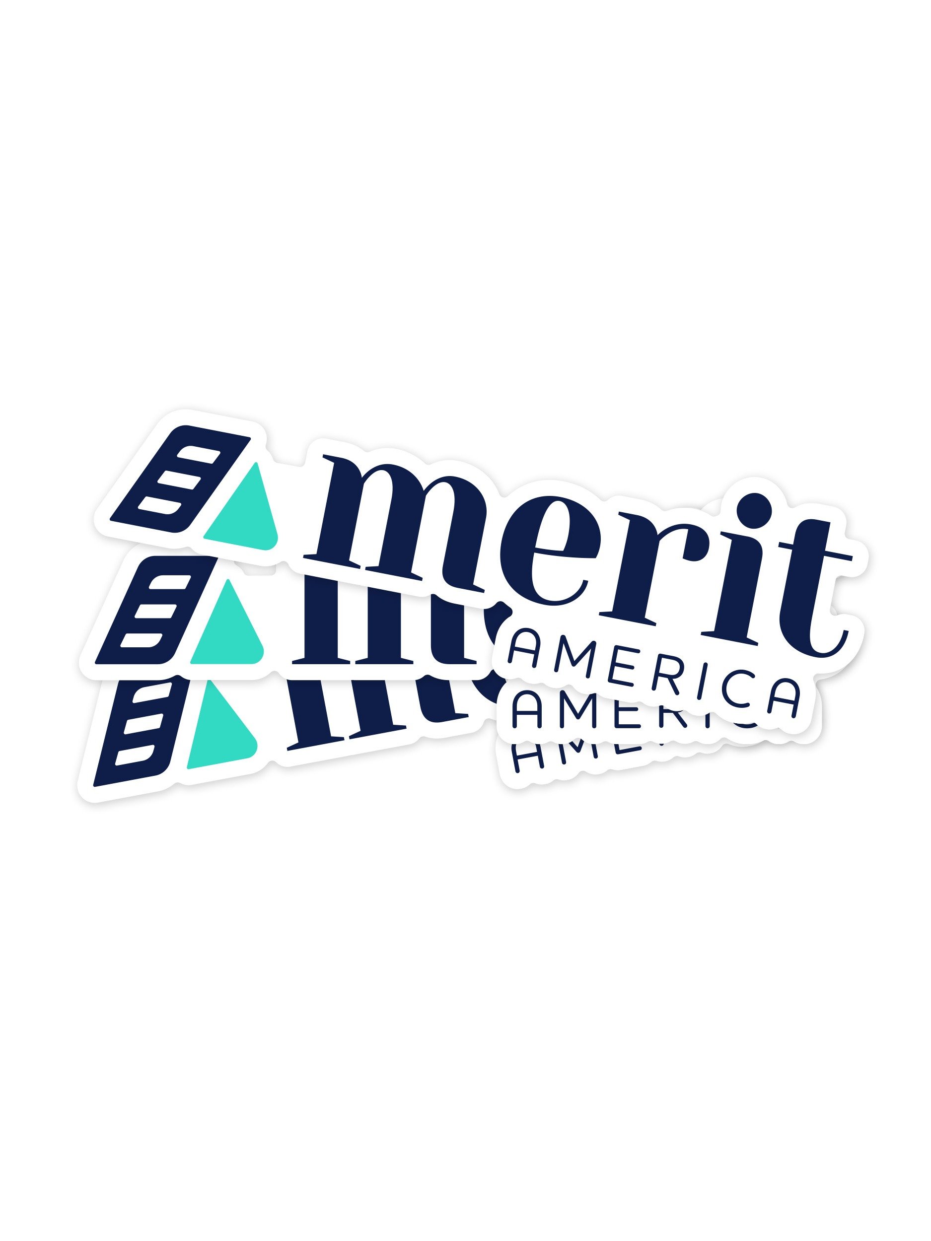 Merit America - Laptop Sticker product image (1)