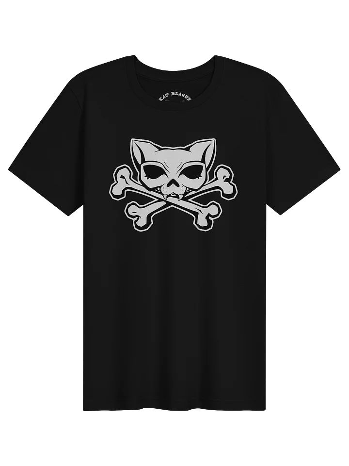 White Kat Skull Shirt product image (21)