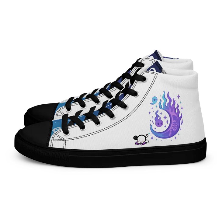 Dream Reaper High Top Canvas Shoes product image (1)