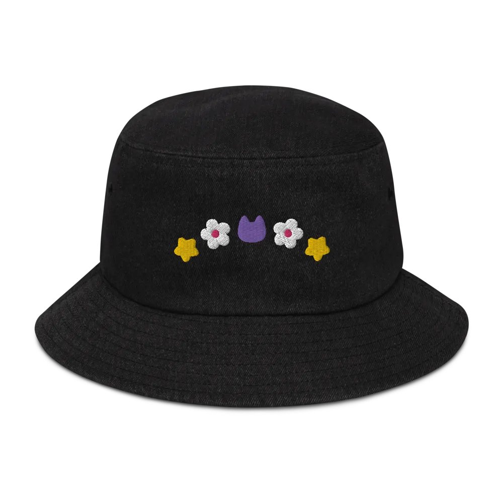 Spring Denim Bucket Hat product image (1)