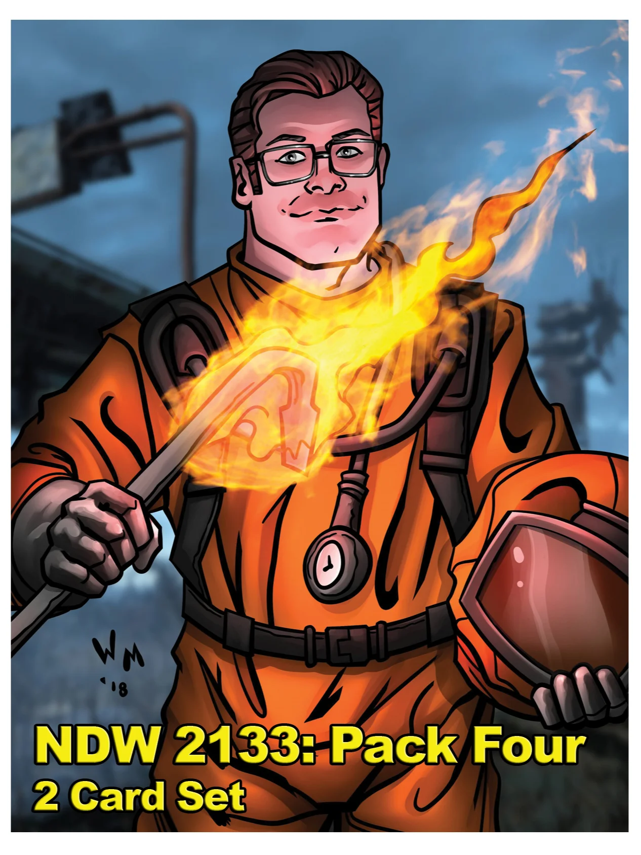 NDW 2133: Pack Four - Game Cards product image (1)
