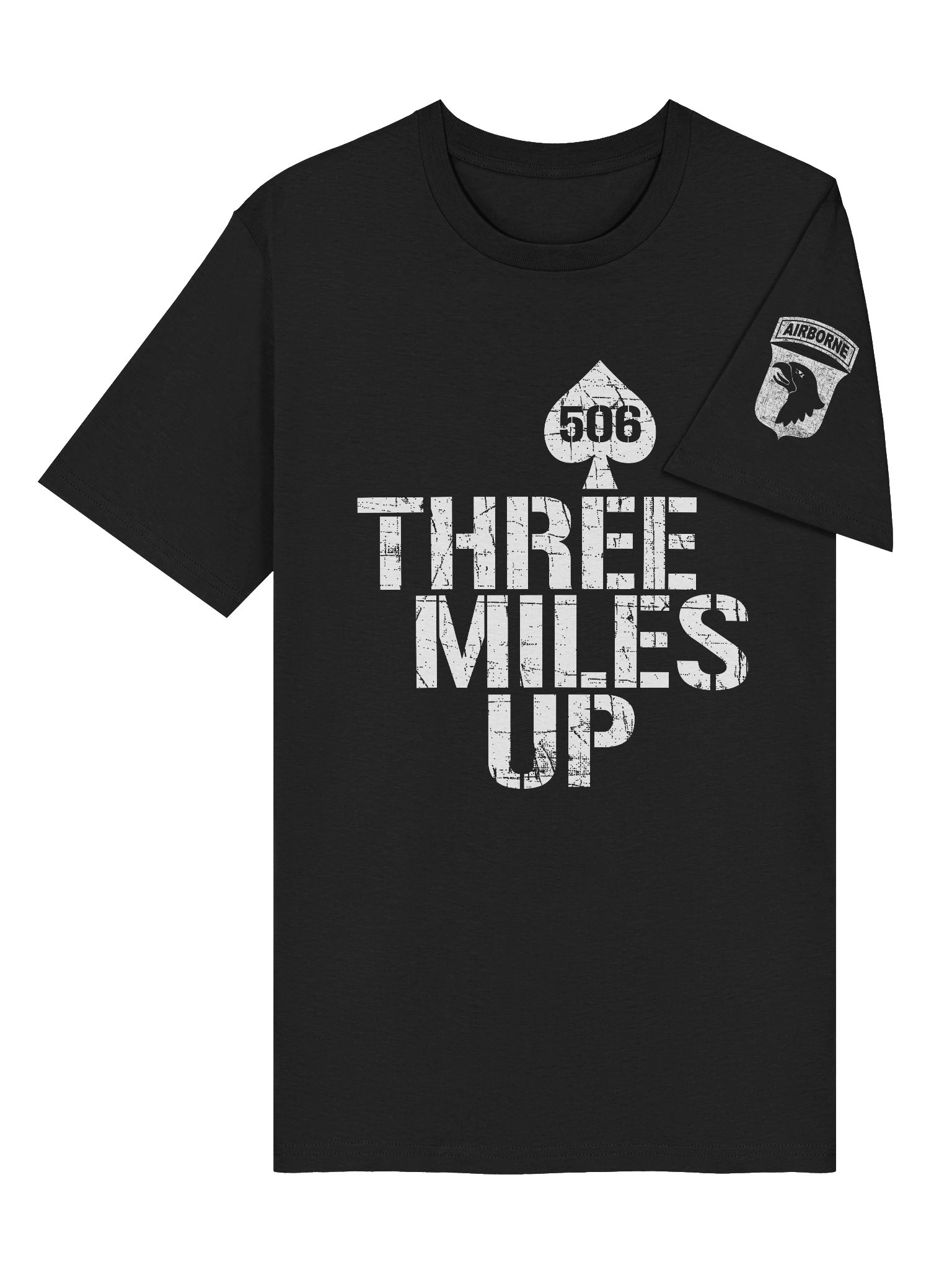 506th PIR Currahee Miles Premium T-Shirt product image (3)