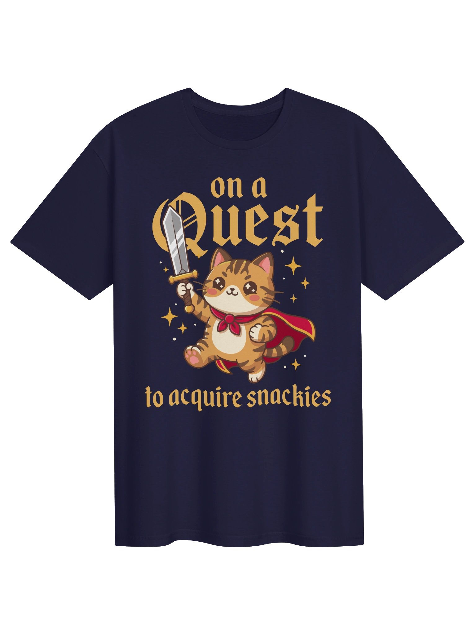 Quest For Snackies Tees product image (2)