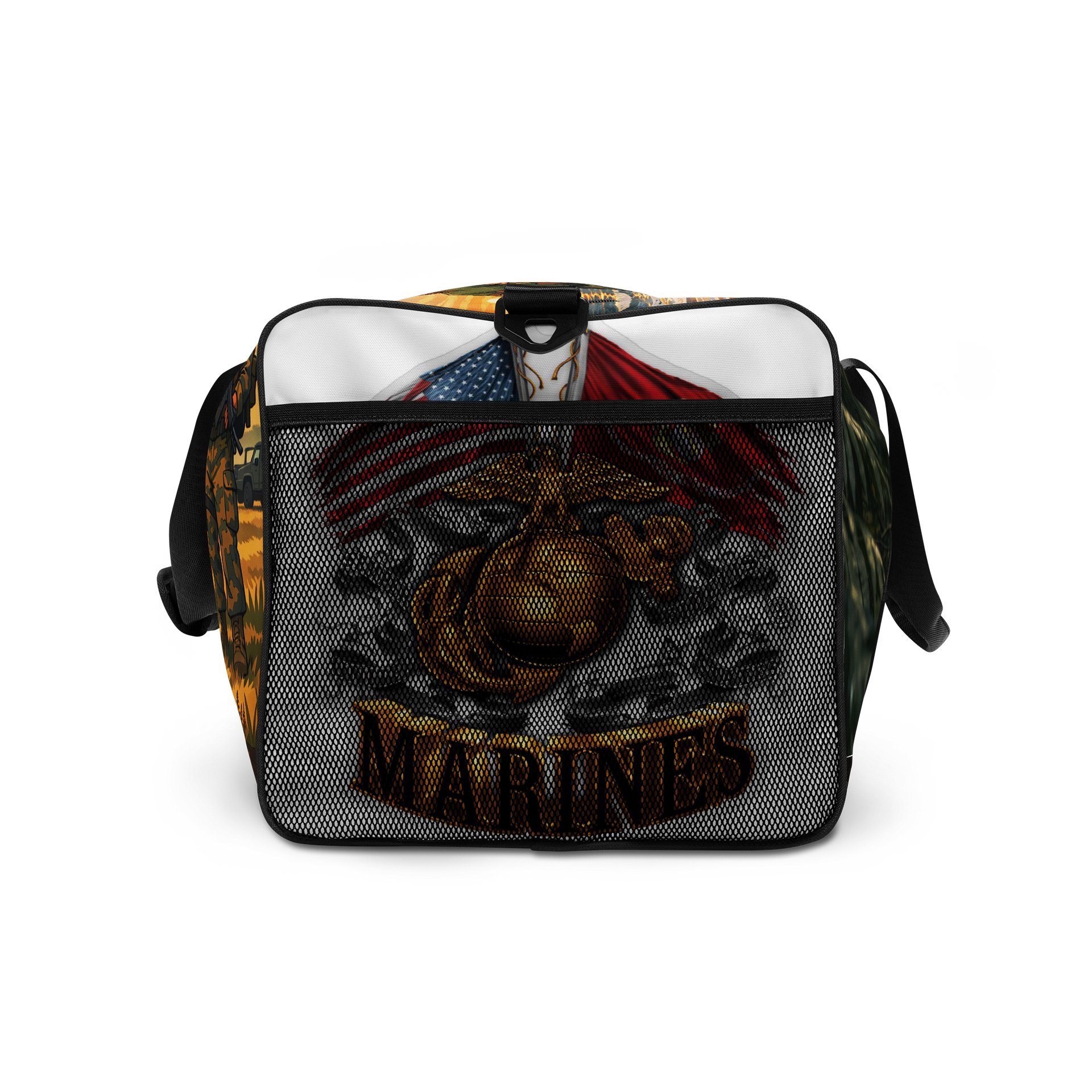 USMC Travel Bag — Once a Marine, Always a Marine product image (7)