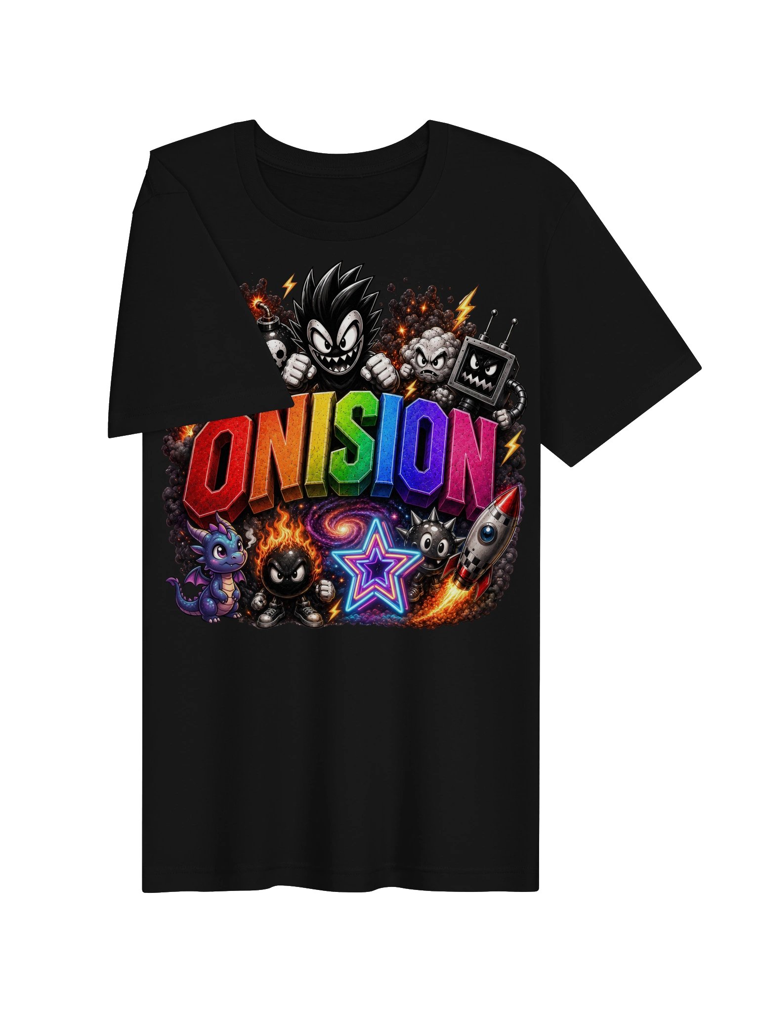 Cartoon Attack (Onision Shirt) product image (6)