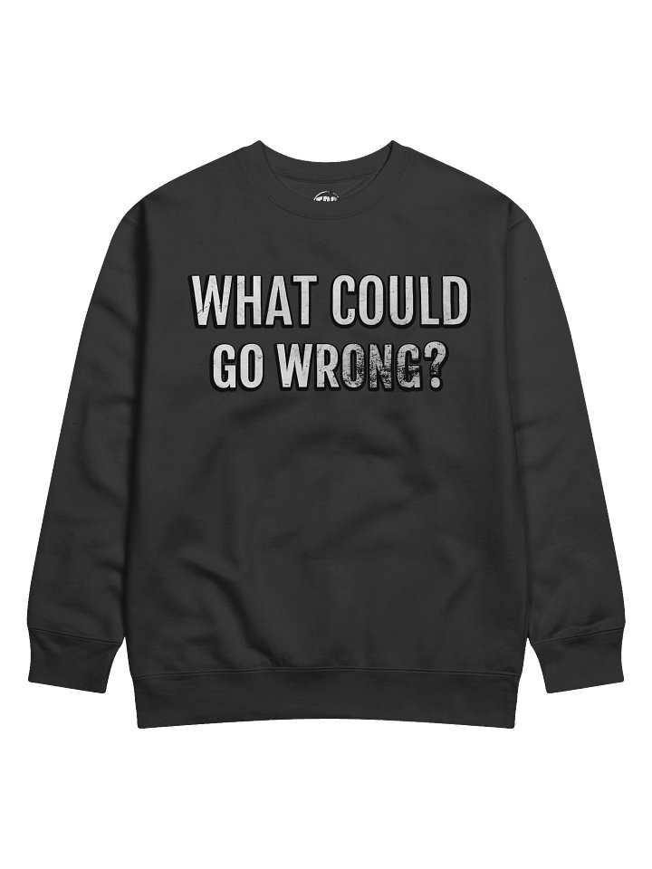 What Could Go Wrong: Distressed - Sweater product image (1)