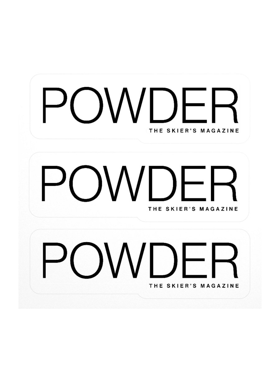 POWDER Stickers (Small) product image (1)