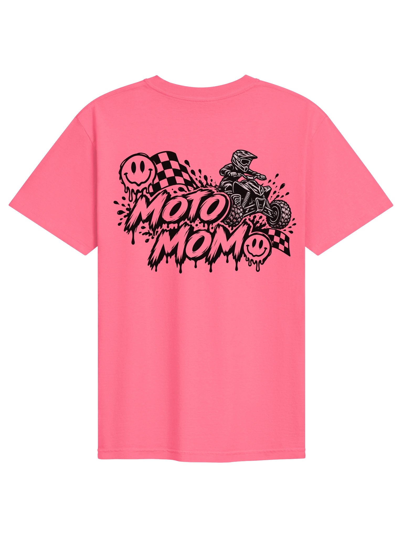 Quad Moto Mom Adult Tee product image (2)