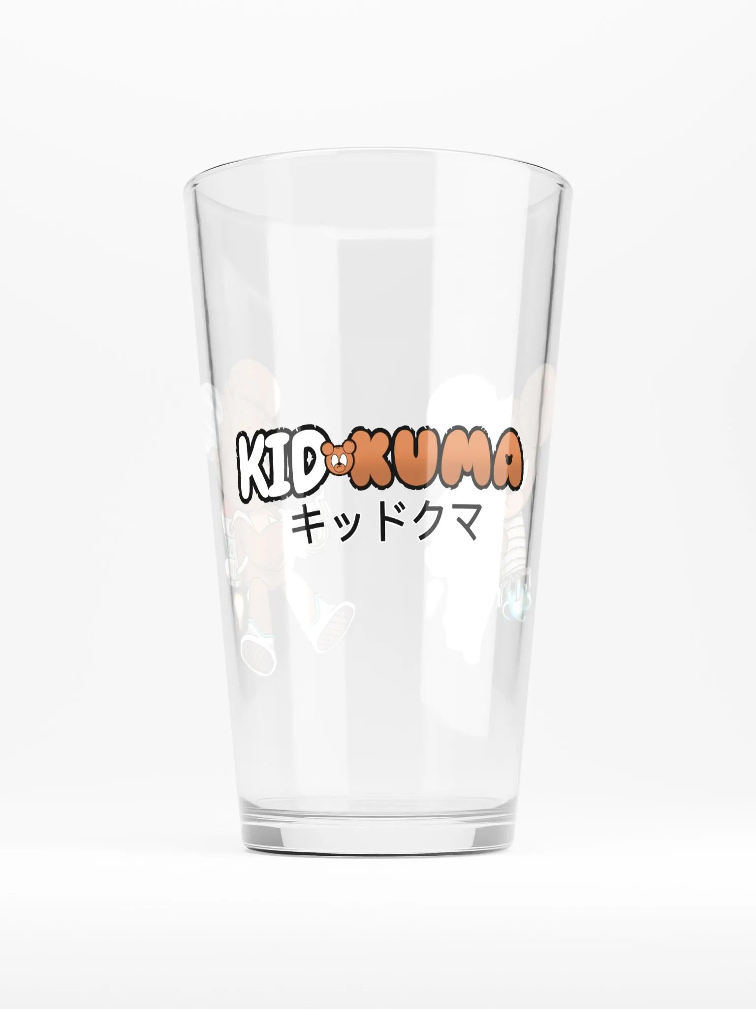 Kid Kuma Drinking Glass (1st Edition) product image (1)