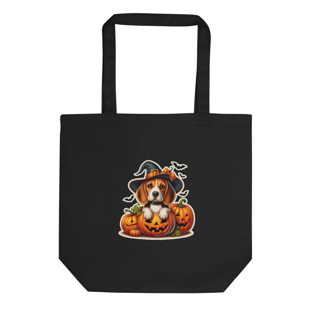 Halloween Pumpkin Beagle - Tote Bag product image (1)