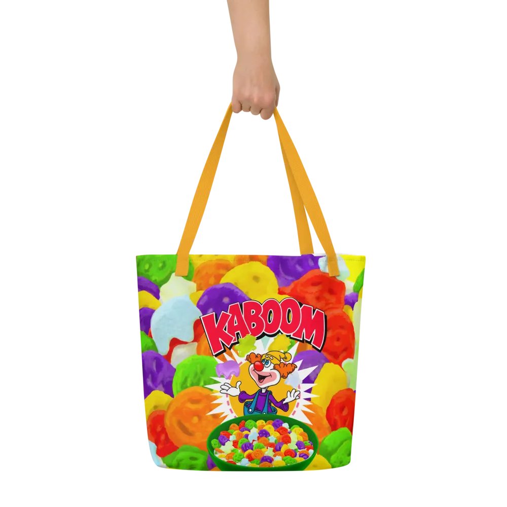 🥣 Saturday Morning Breakfast Kaboom! Tote 🥣 product image (22)