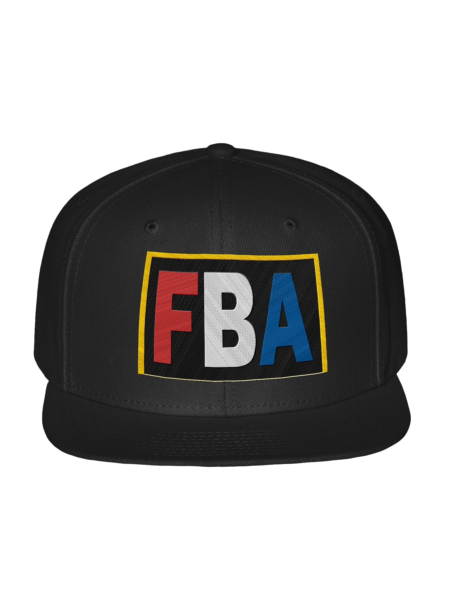 FBA Colorblock Snapback Cap product image (1)