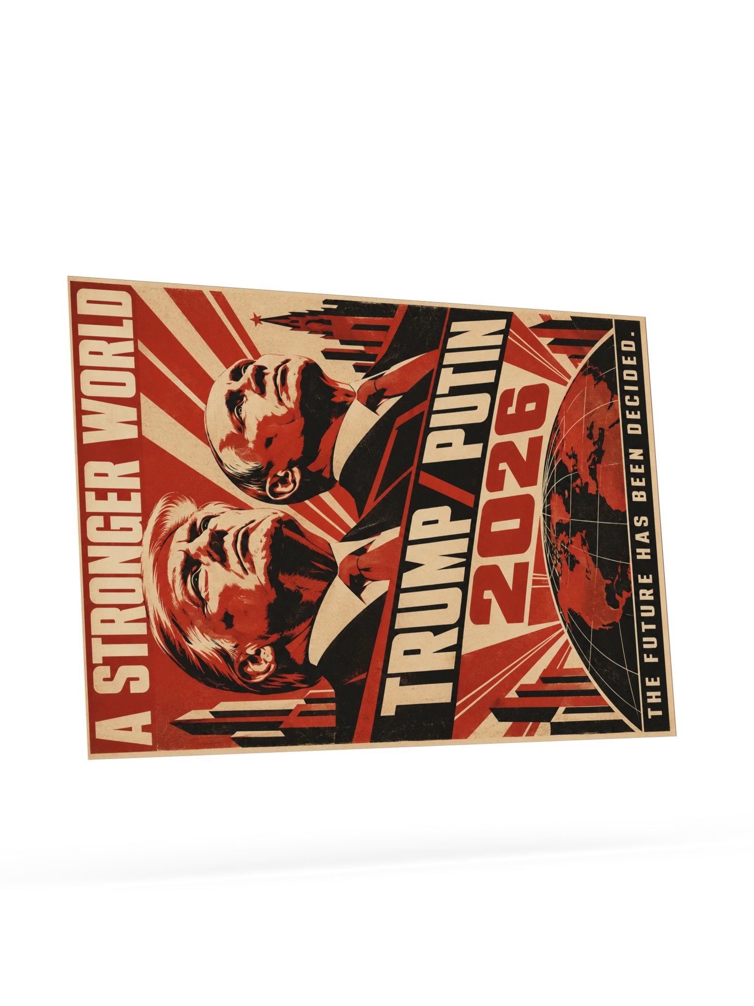 A Stronger World — Poster product image (9)