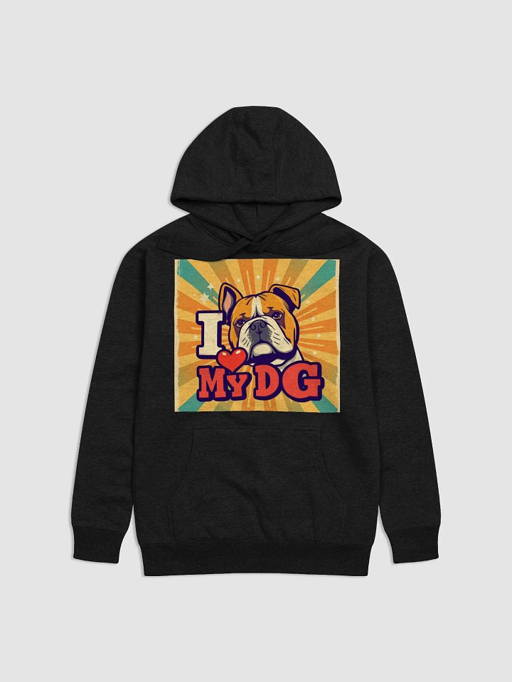 Bulldog Love Hoodie product image (7)