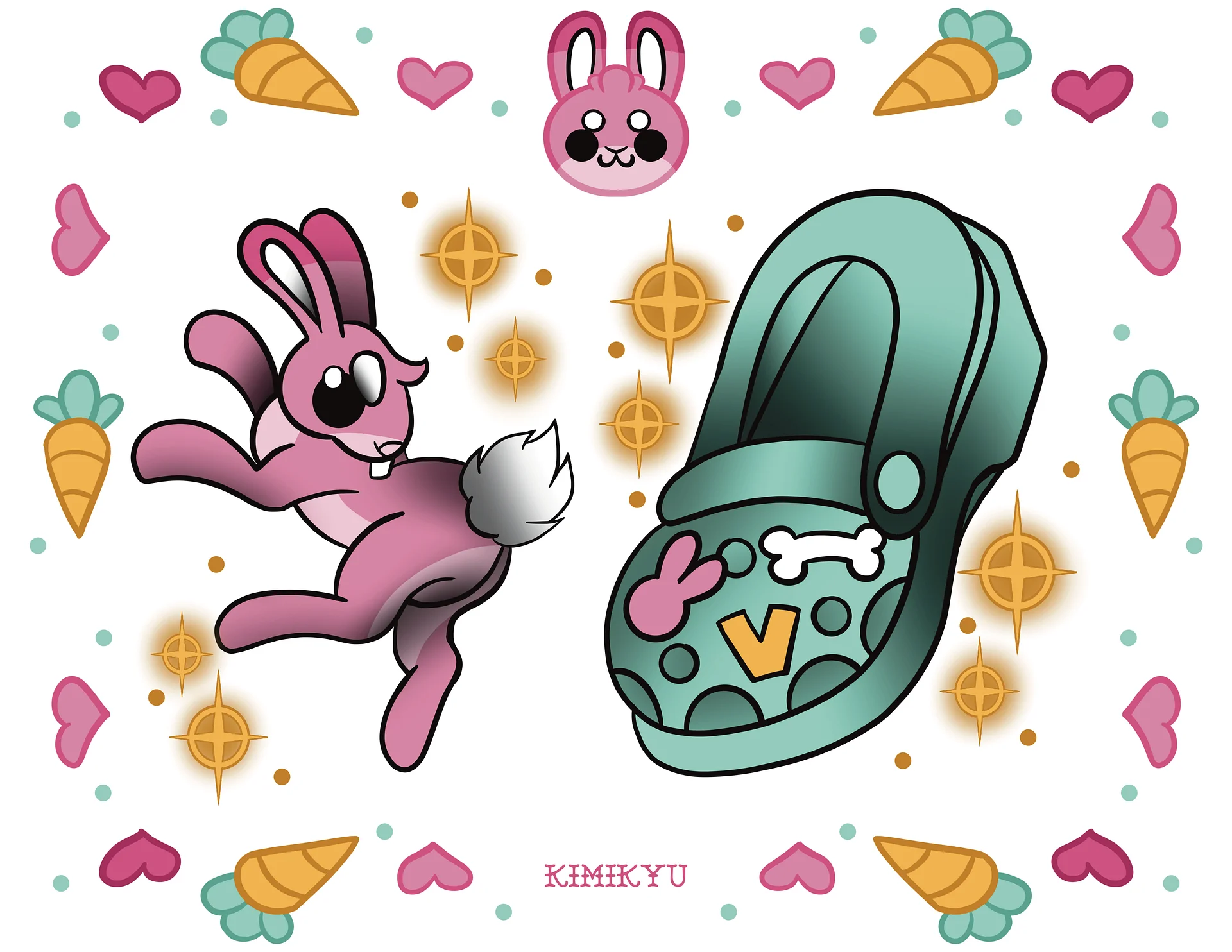 Shiabun Tattoo Flash Print product image (1)