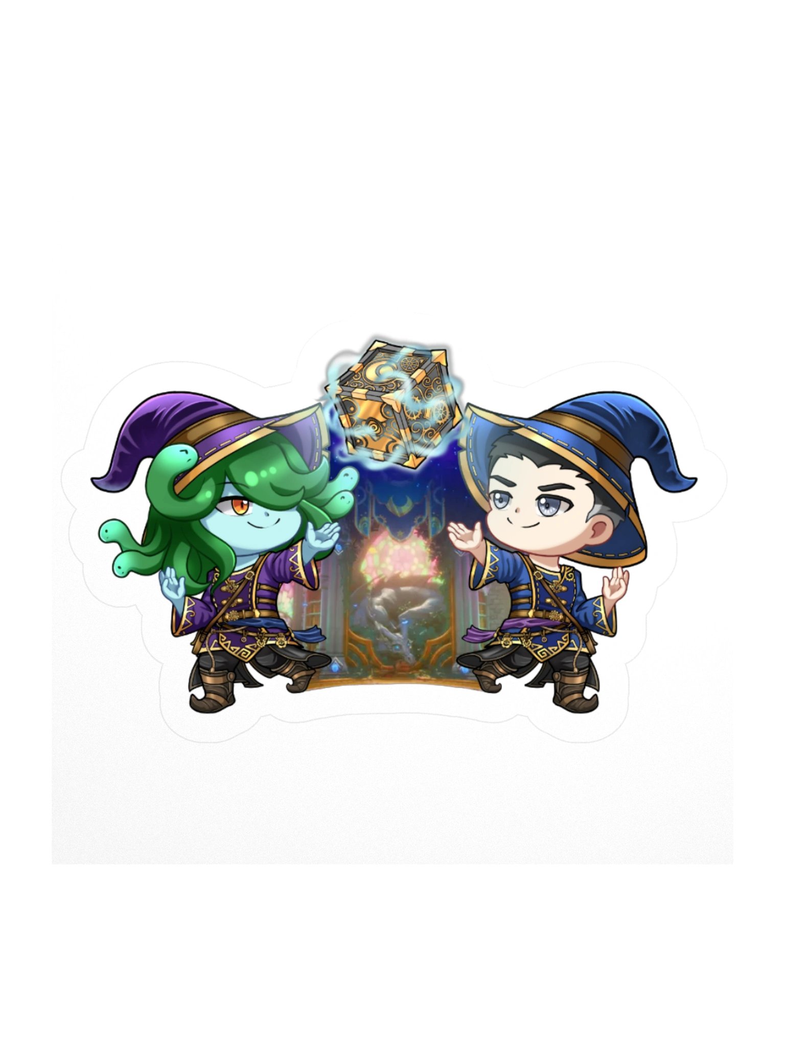 Box it Out Sticker product image (1)