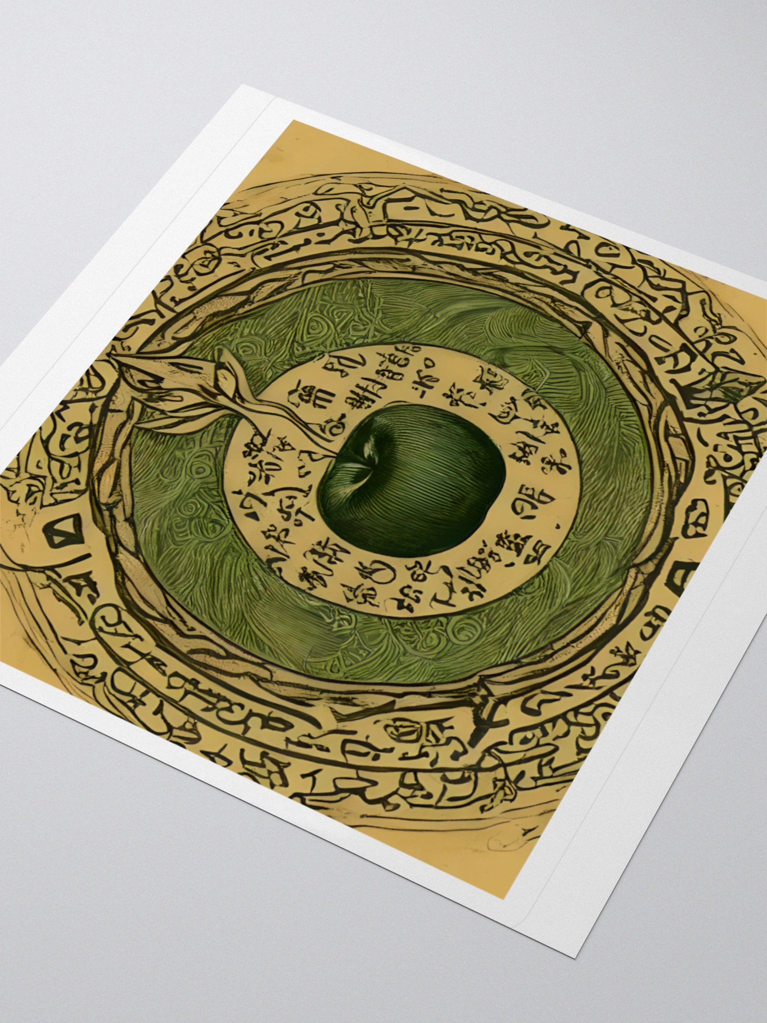 Green Gage Sticker product image (3)