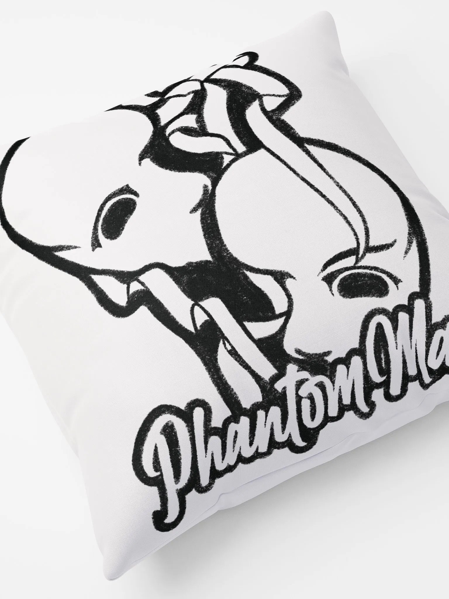 'PhantomMaul' Pillow Black product image (4)