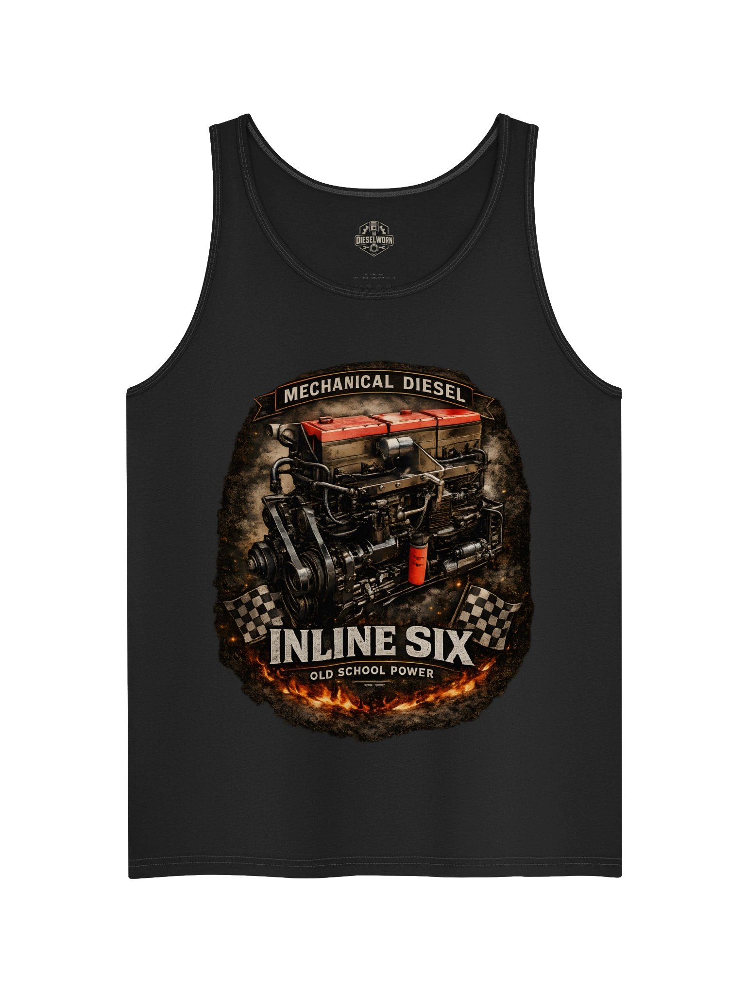 Mechanical Diesel Inline Six Tank product image (2)