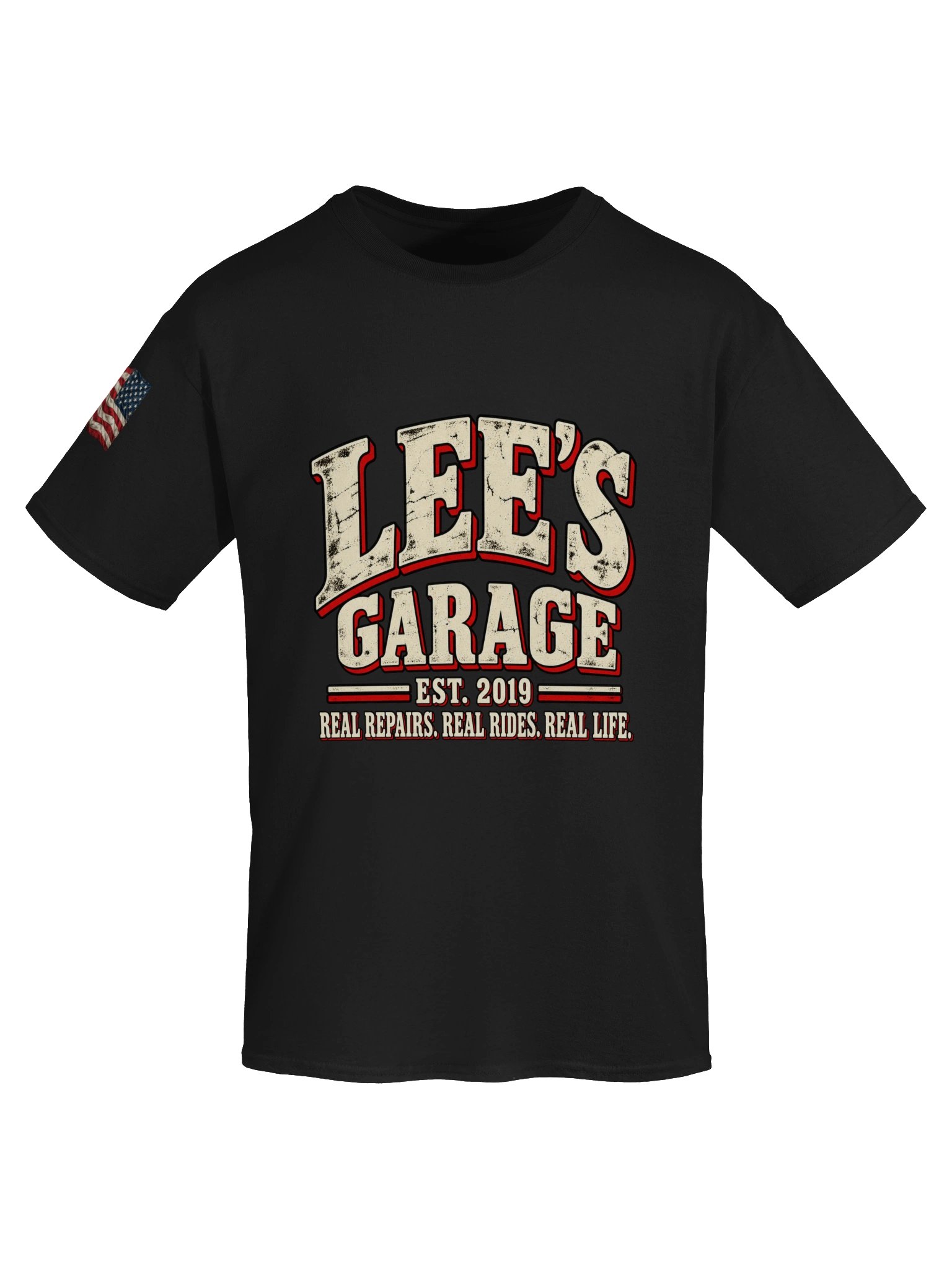 Lee’s Garage Everyday Tee product image (31)