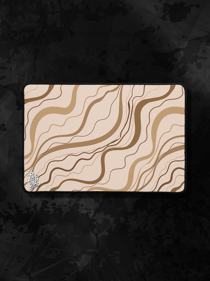 L2A Beige Wave Deskmat product image (1)