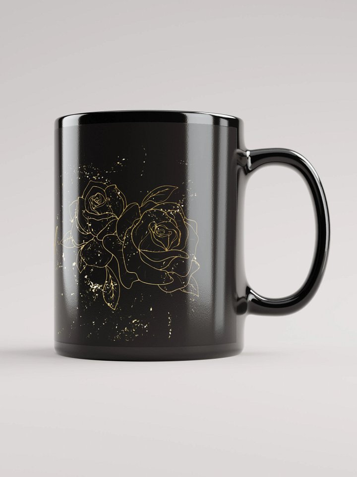 Gold Caramel Mug - Golden Rose Edition product image (2)