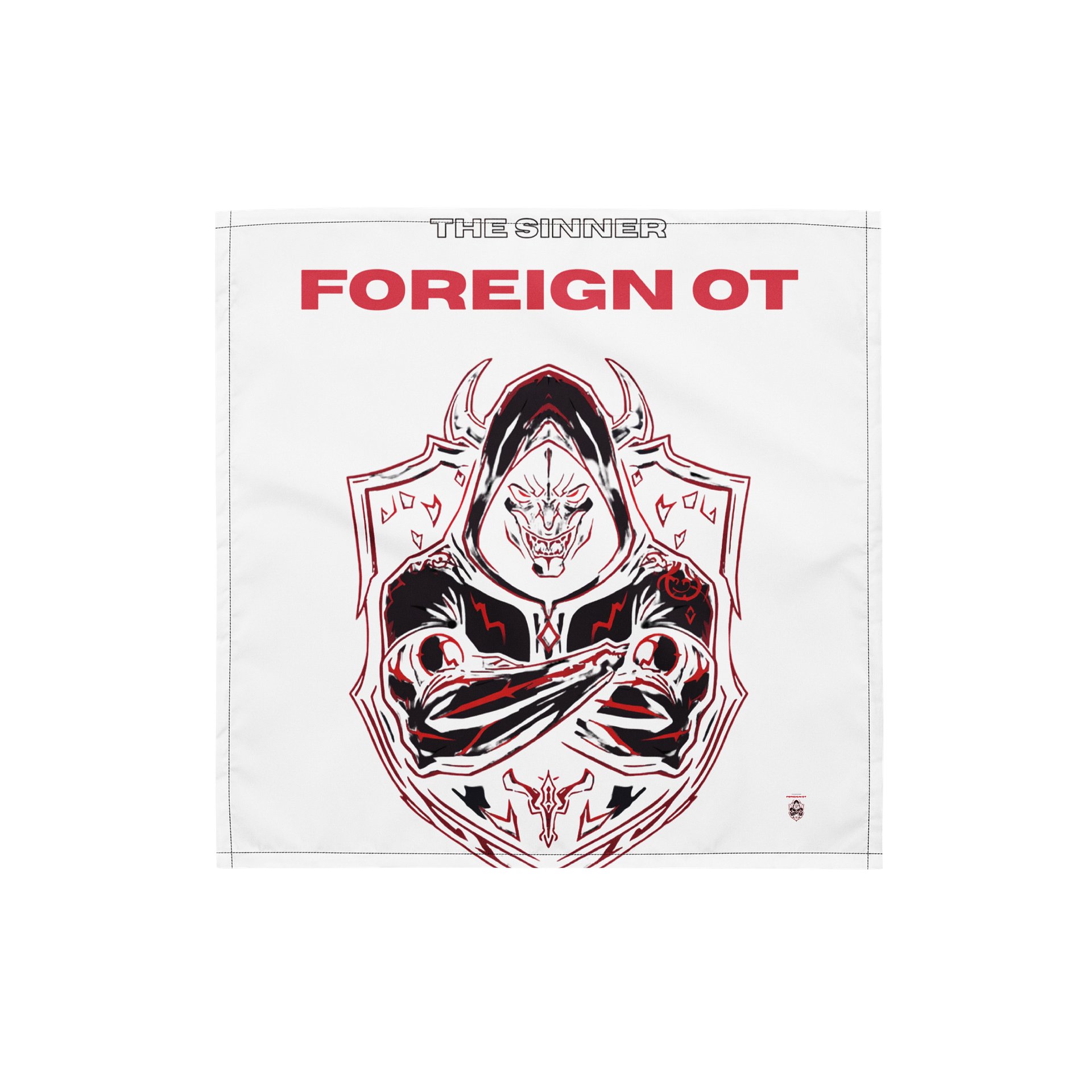 FOREIGN OT Demon Shield Bandana product image (1)