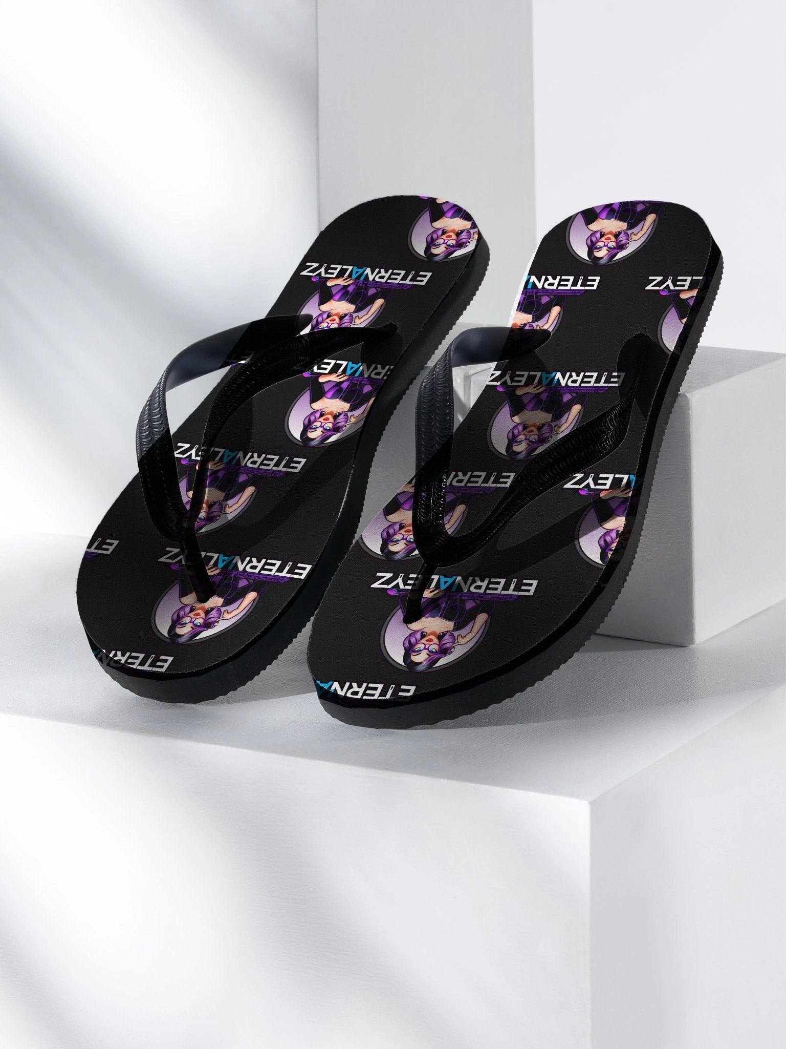EternalEyz Flip Flops product image (1)