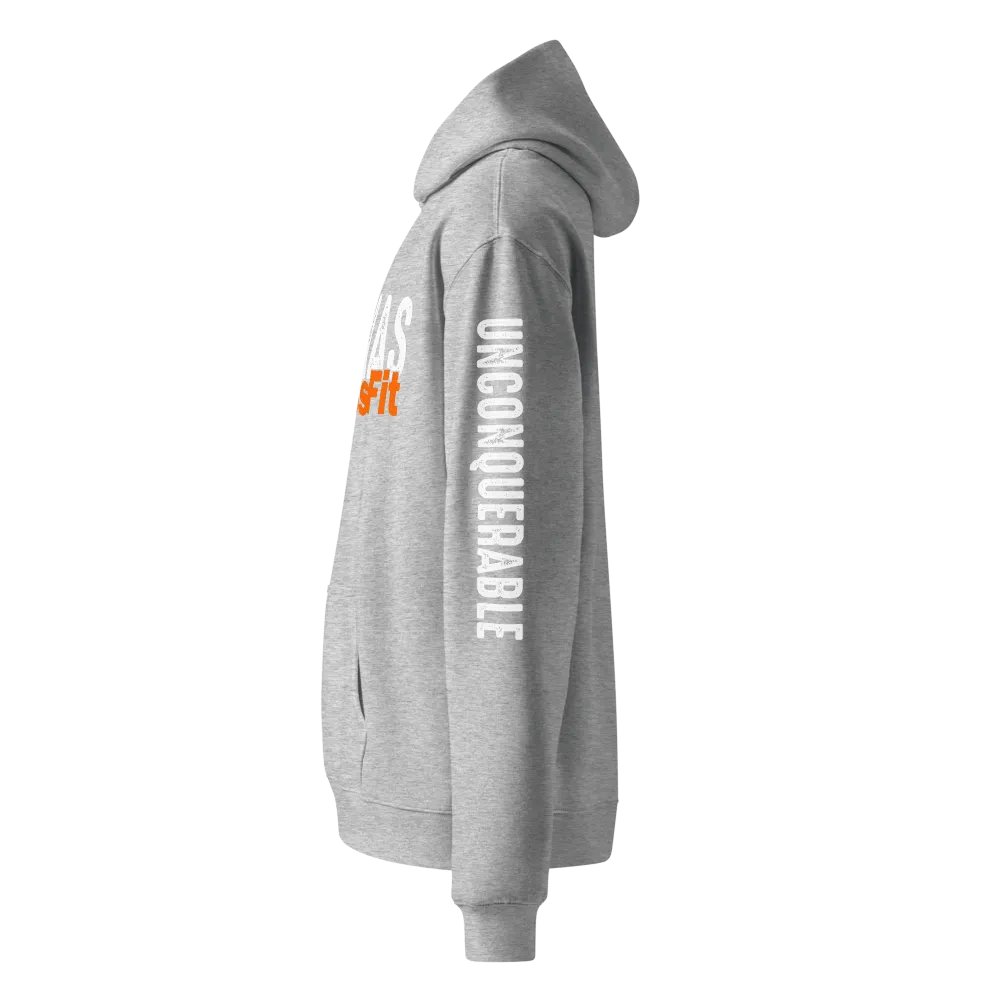 Unconquerable/Unbreakable Oversized Hoodie product image (12)