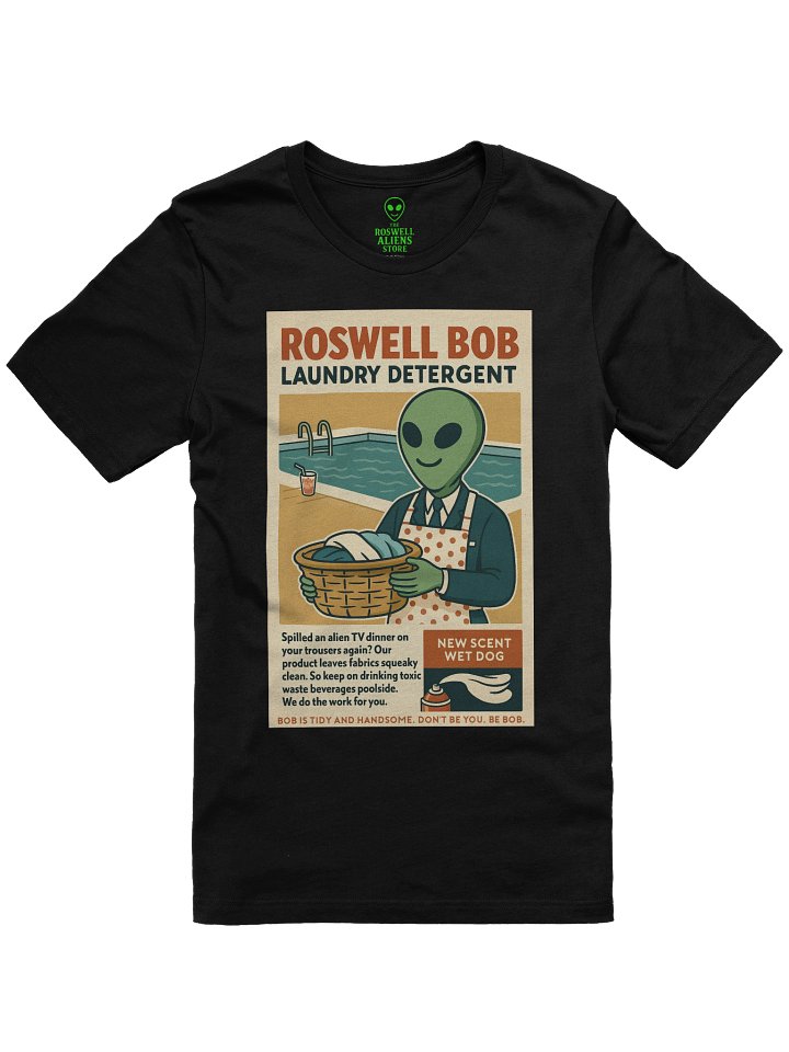 Laundry Detergent Roswell Aliens 1950's Retro Concert Tee Fit Unisex T-Shirt product image (1)