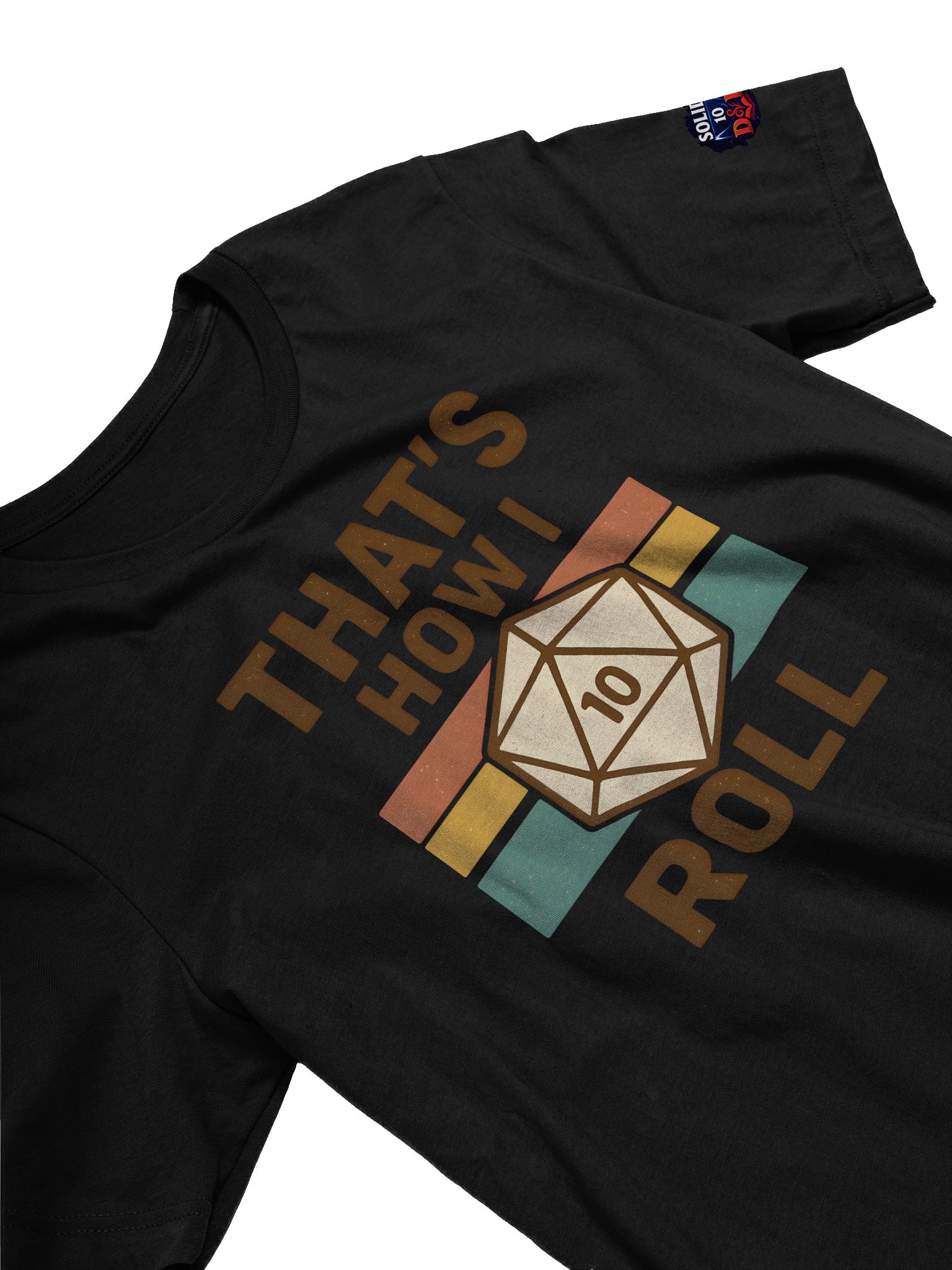 That's How I Roll Shirt product image (2)