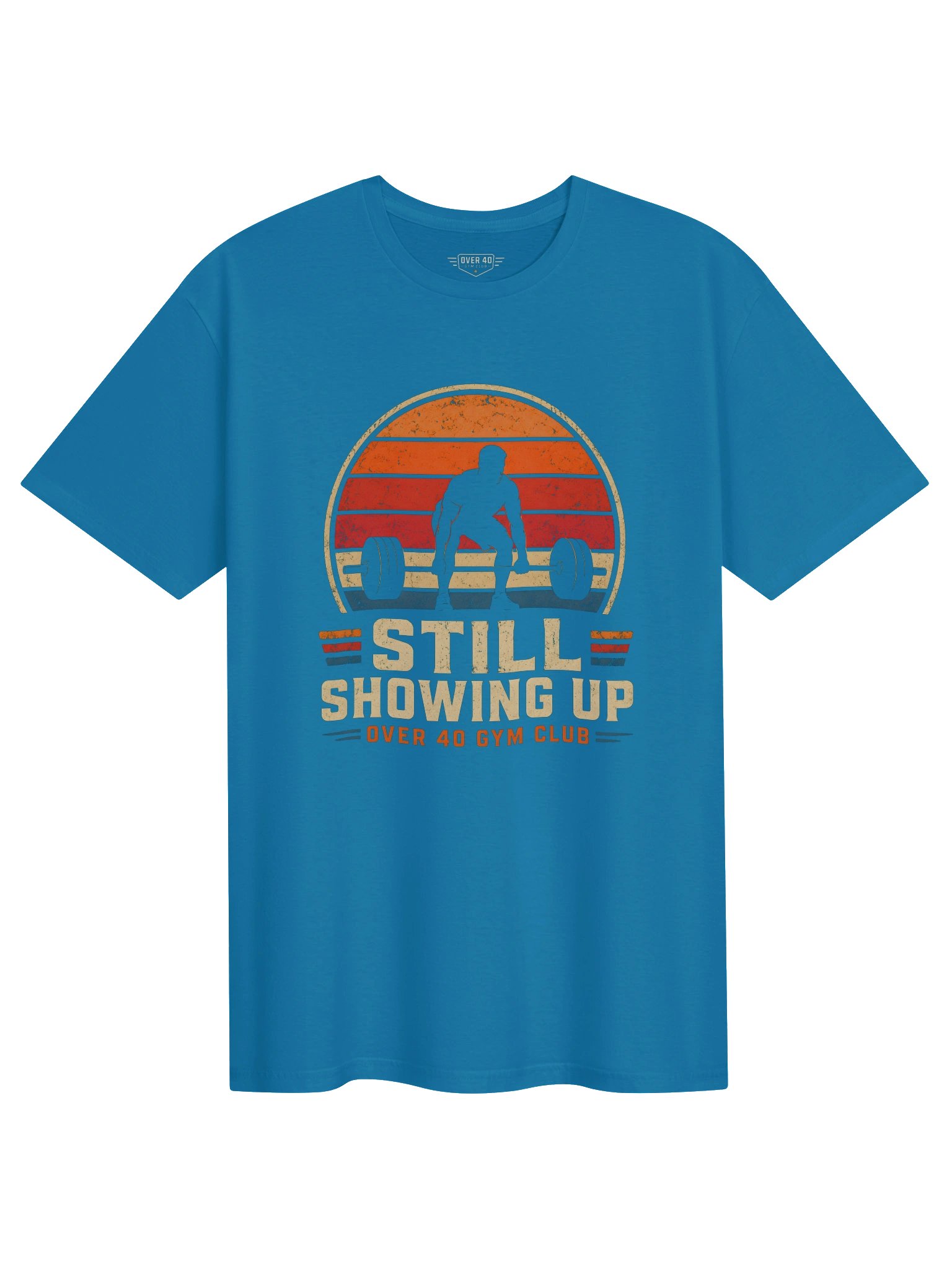 Showing Up T-Shirt product image (2)