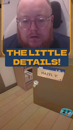 The details in this cat post office game are so good 🐱📦 Full episode on YouTube, link in bio #cozygaming #catmailco #cozygame...