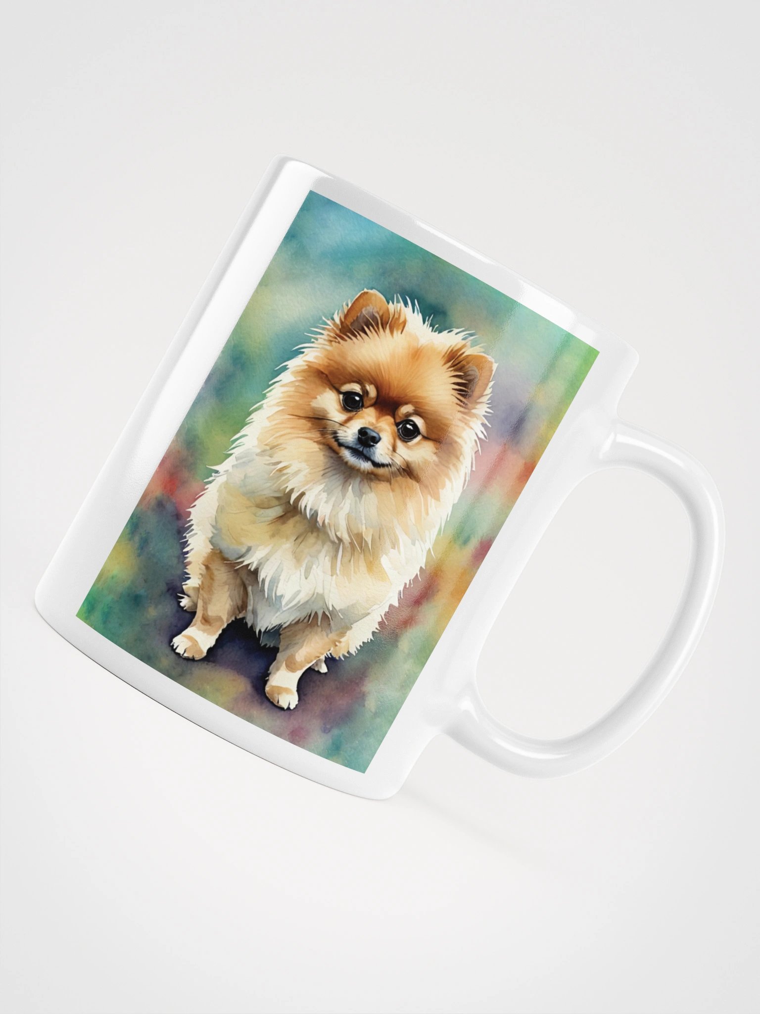 Pomeranian | Dog Coffee Mug product image (7)