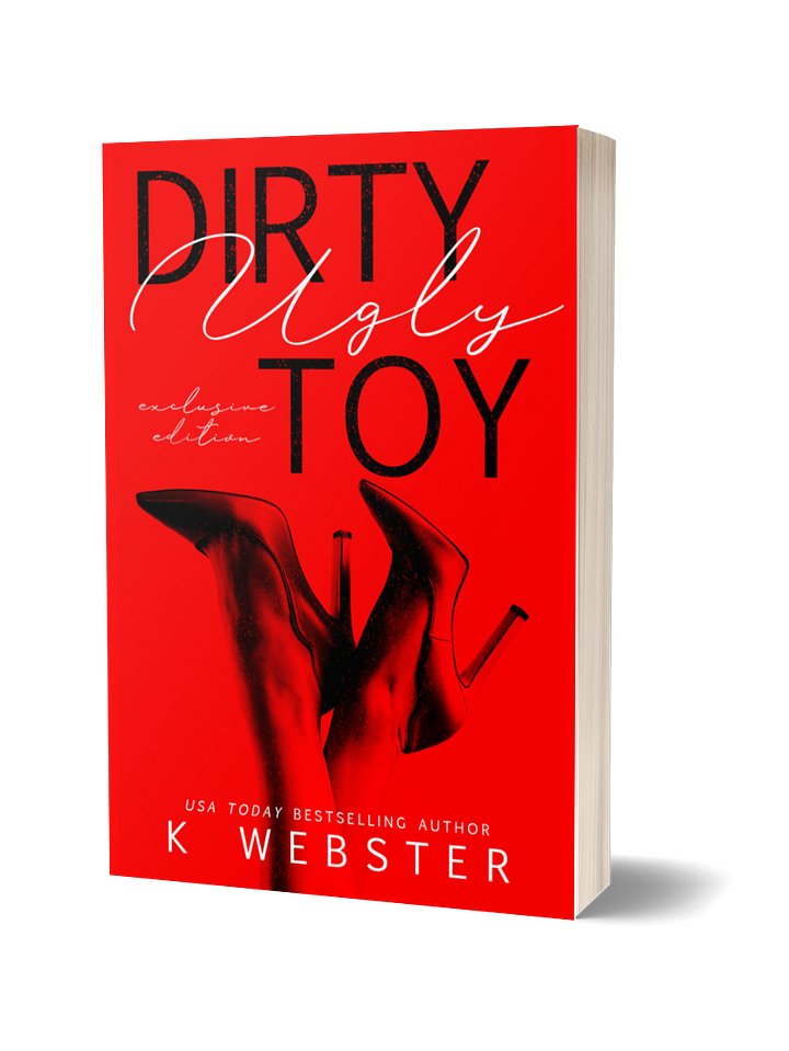 Dirty Ugly Toy Paperback (DAMAGED) - K-Club Feb22 product image (1)