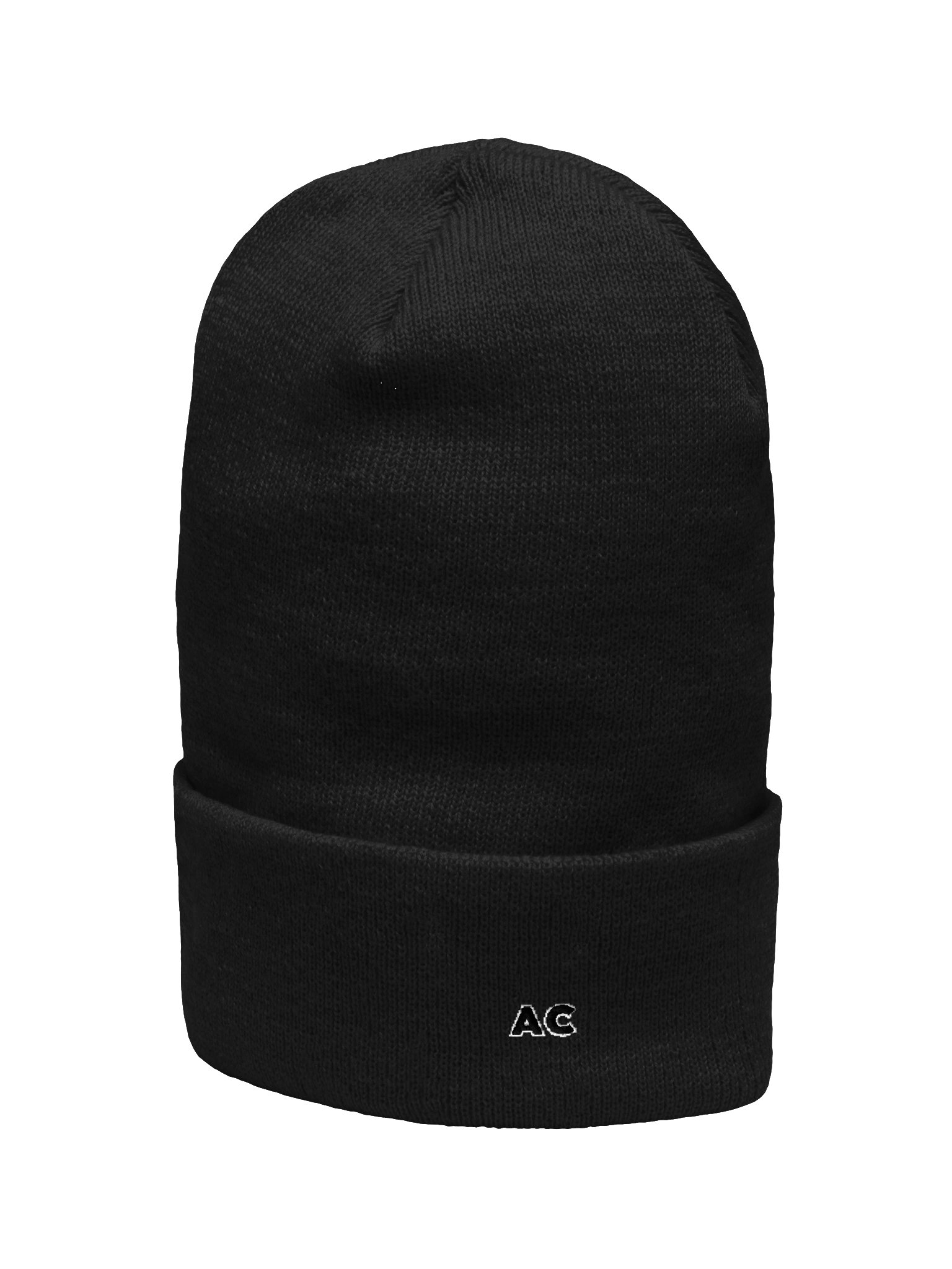 AC - Essential Beanie Logo Black product image (3)