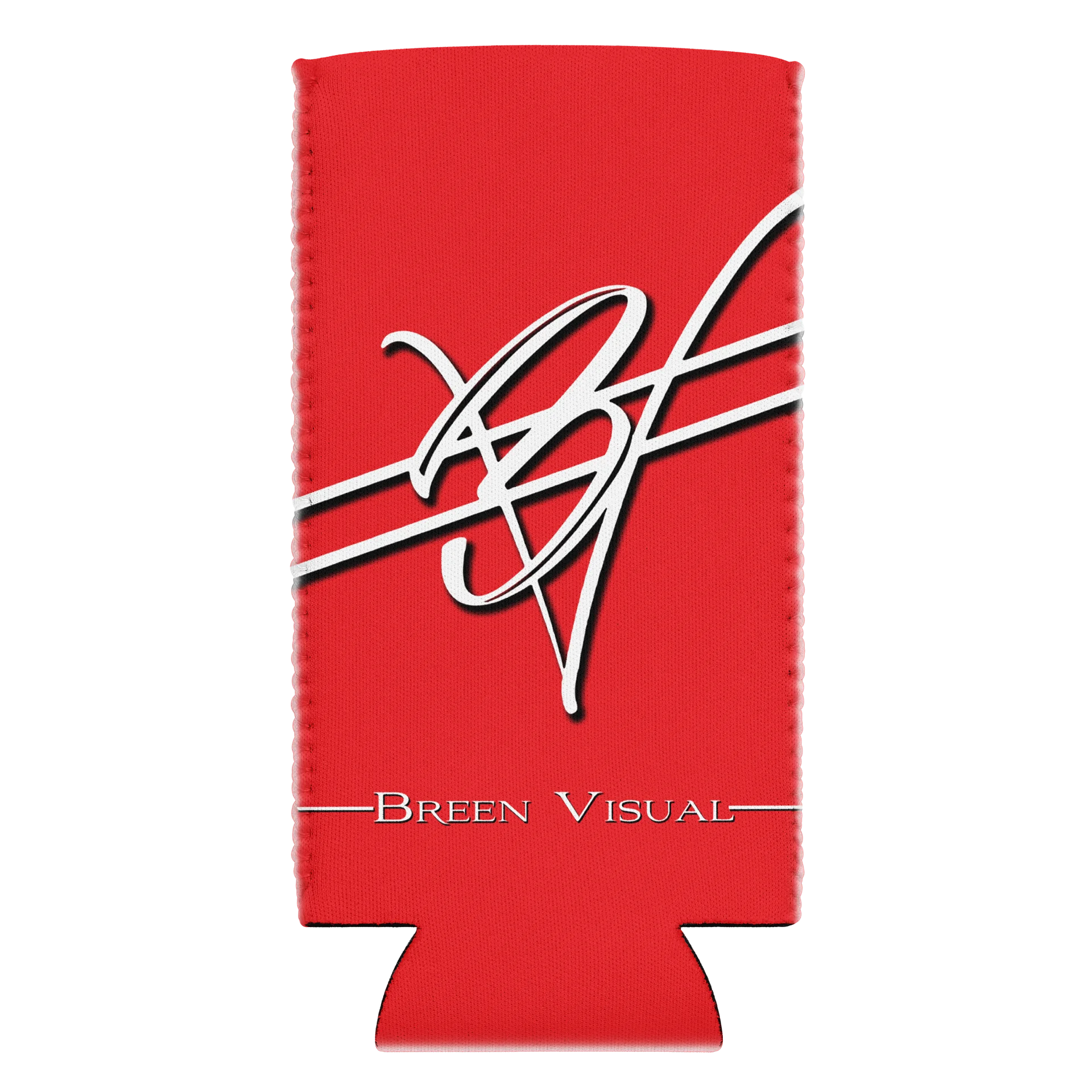 Signature 2 Gorilla Koozie - Red (slim) product image (2)